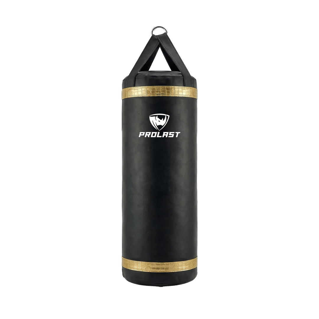 Prolast Stock 5ft XL 200lb Heavy Bag - Black / Gold