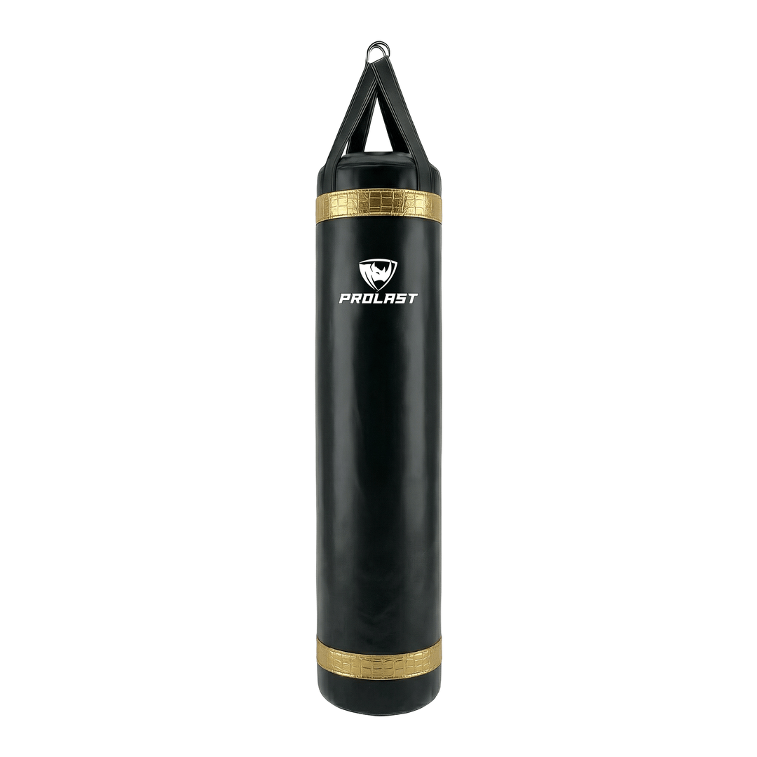 Prolast Stock 6ft 150lb Heavy Bag - Black / Gold