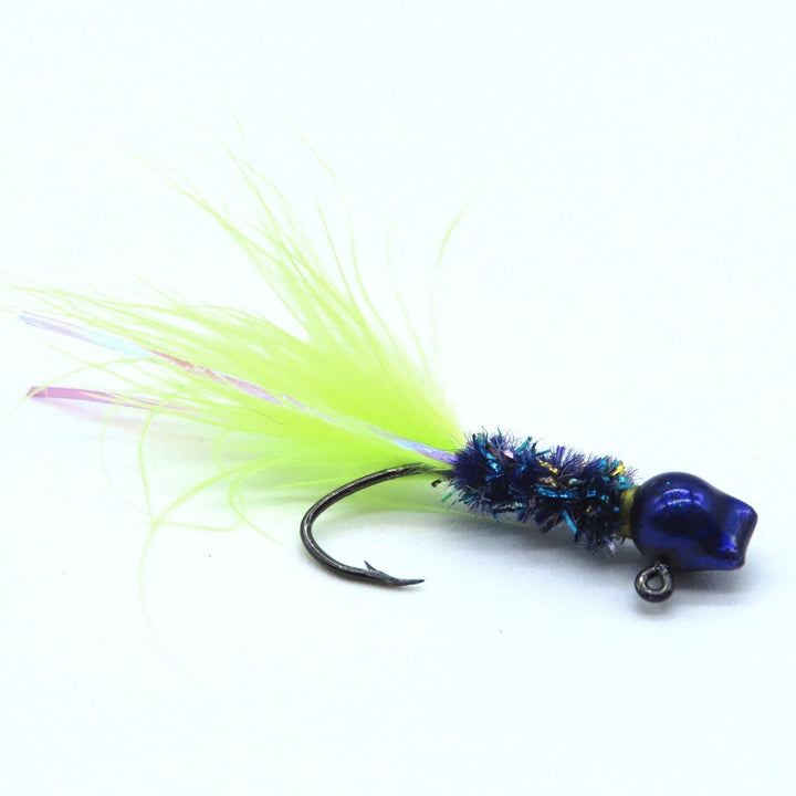 Hand Tied Crappie Jigs - Hatchet Head
