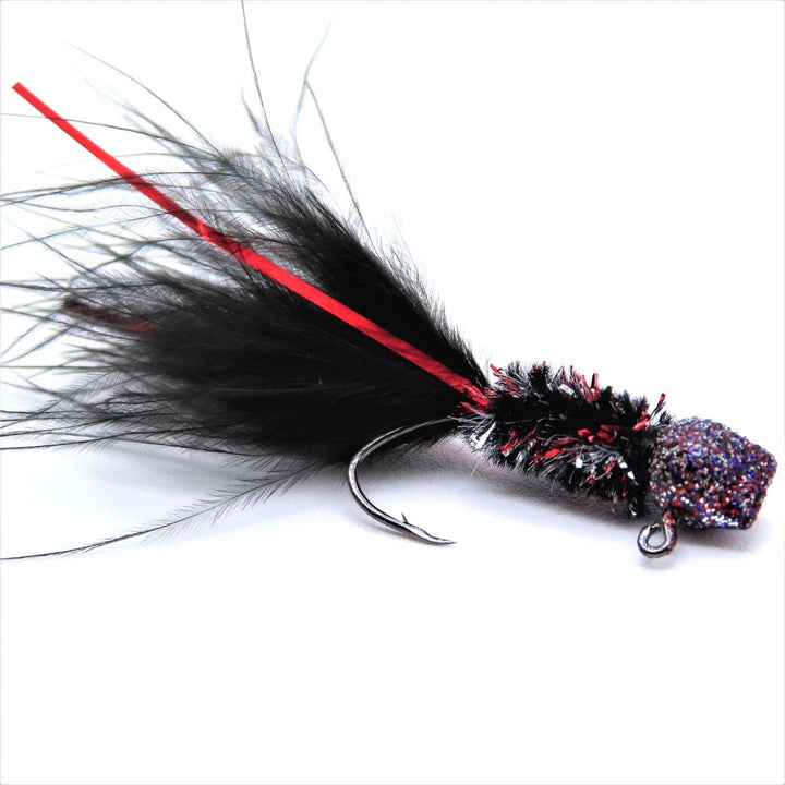 Hand Tied Crappie Jigs - Hatchet Head