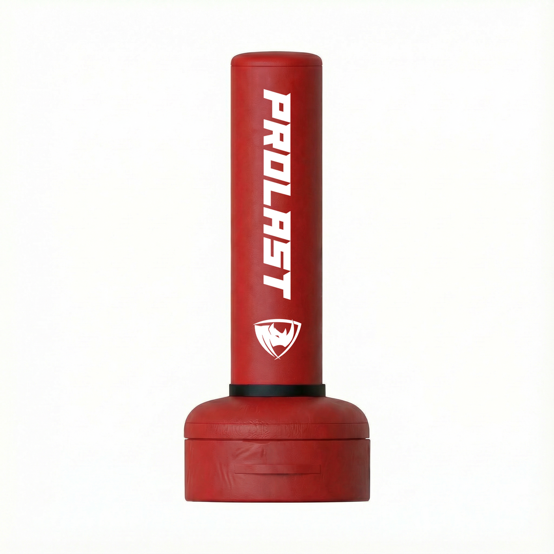 Prolast Freestanding Heavy Punching Bag - 4ft - Red