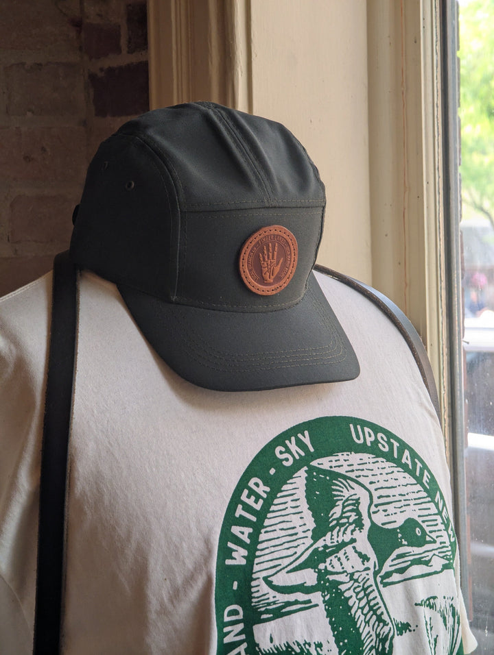 Camp Hat - Fingerlakes Hand - USA Made