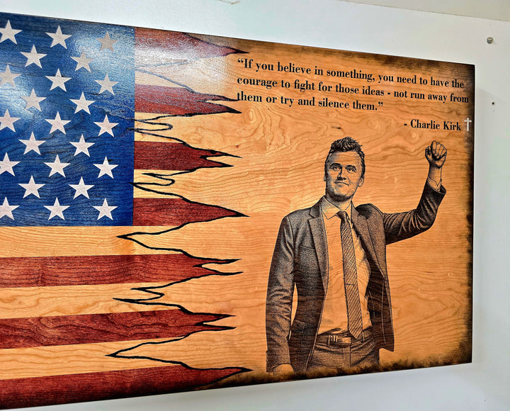 Faith &amp; Freedom Flag