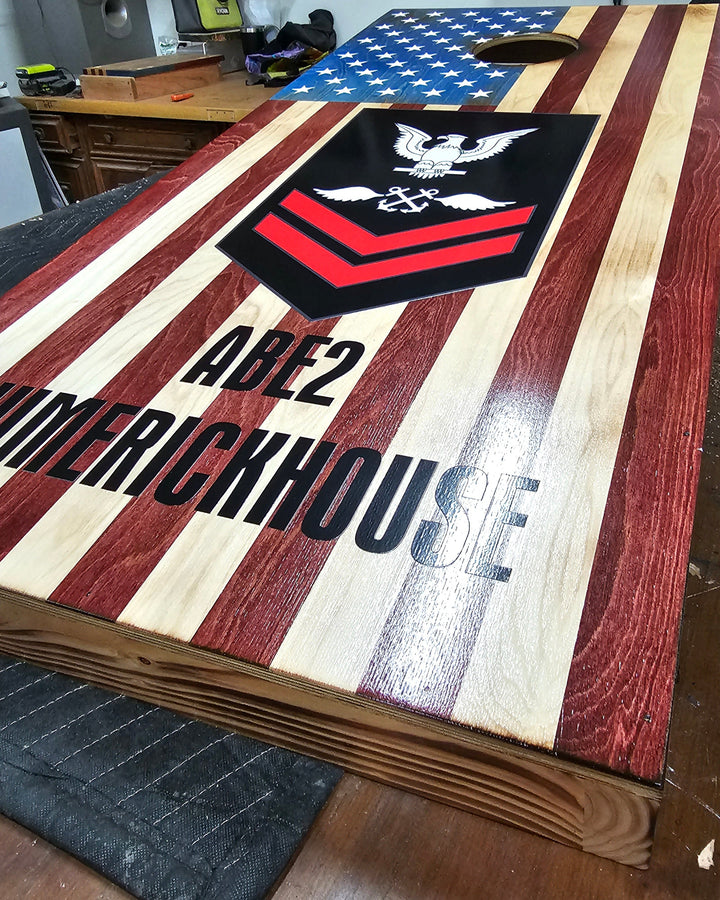 Custom Themed Cornhole Boards (set of 2)