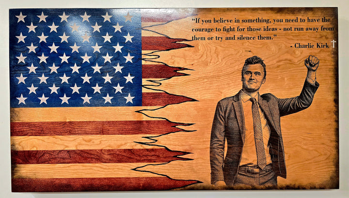 Faith &amp; Freedom Flag