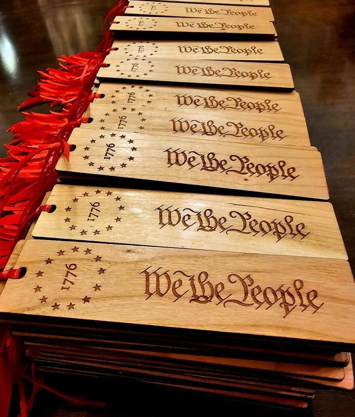 We The People Constitution Bookmark Set