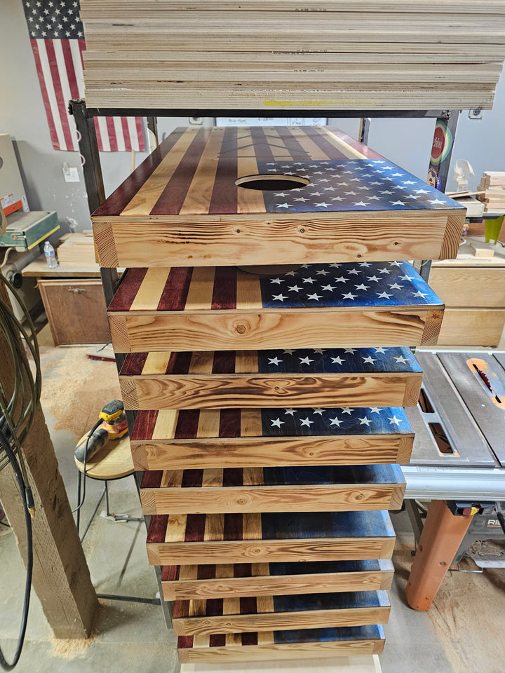 Custom Themed Cornhole Boards (set of 2)