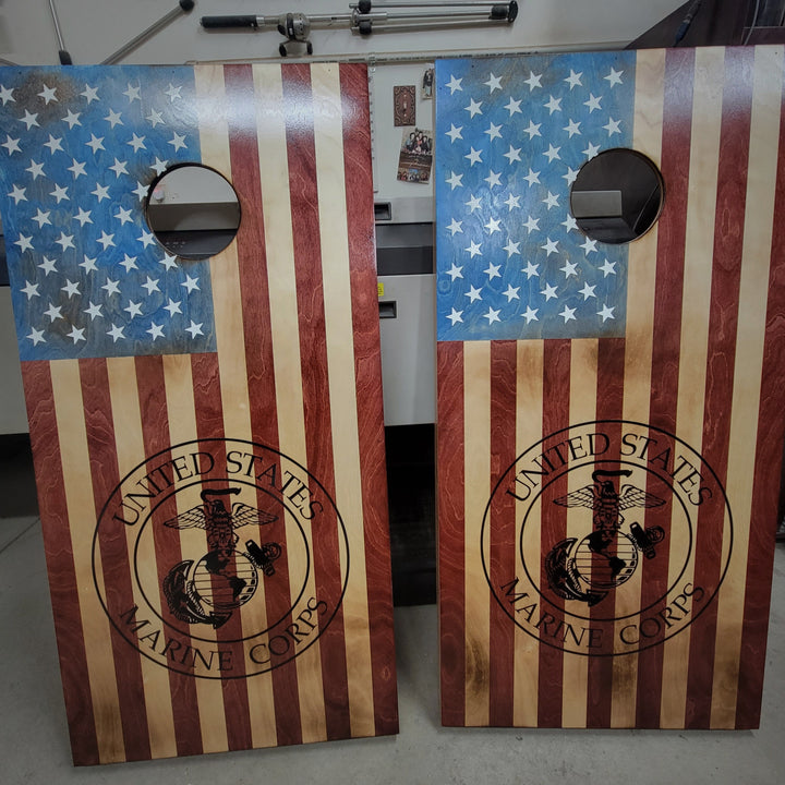 Custom Themed Cornhole Boards (set of 2)