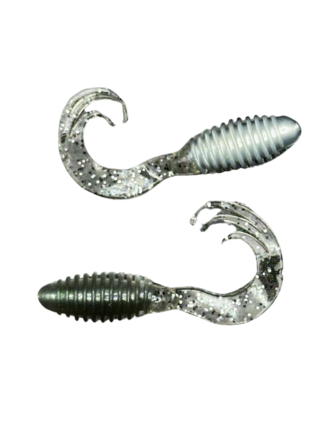 2" ATX Ribbed Triple Curl Tail