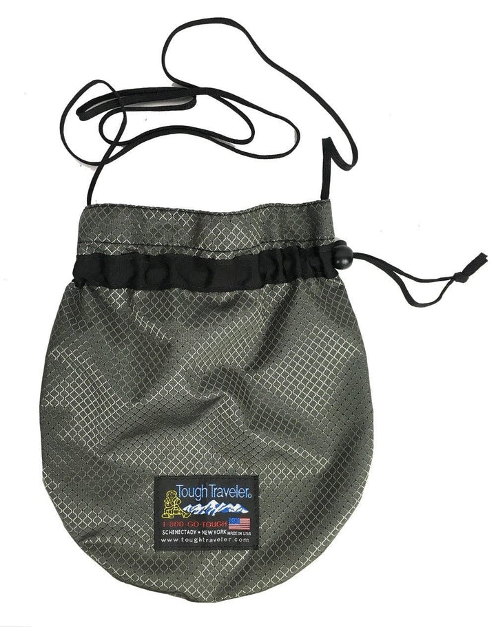 DRAWSTRING SHOULDER BAG
