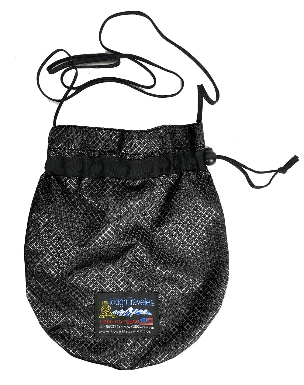 DRAWSTRING SHOULDER BAG