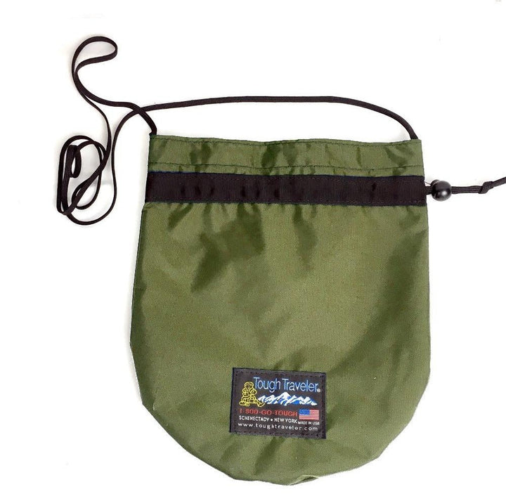 DRAWSTRING SHOULDER BAG