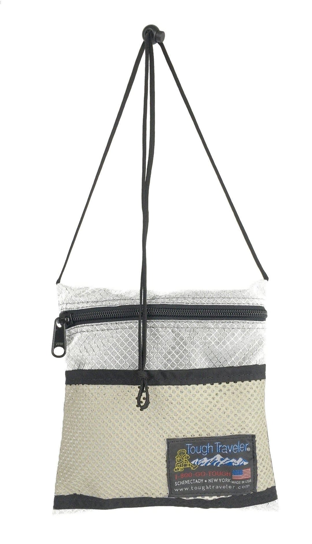 LARGE POUCH with MESH POCKET