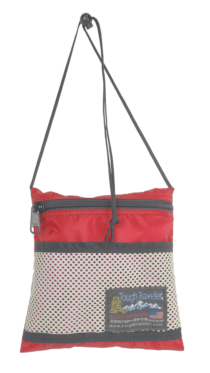LARGE POUCH with MESH POCKET