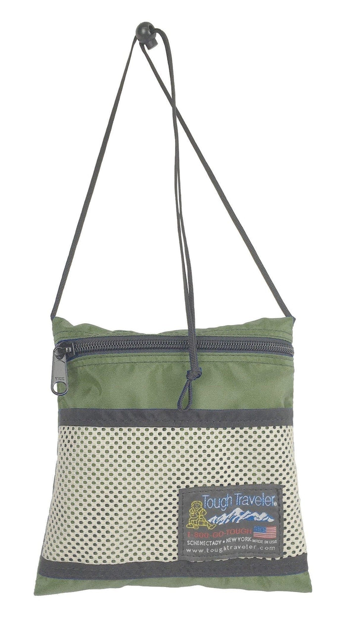 LARGE POUCH with MESH POCKET