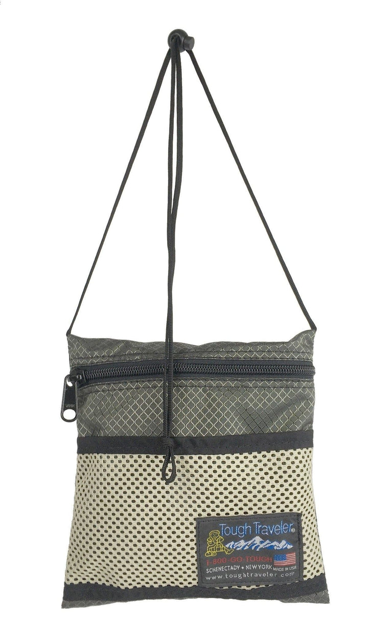 LARGE POUCH with MESH POCKET