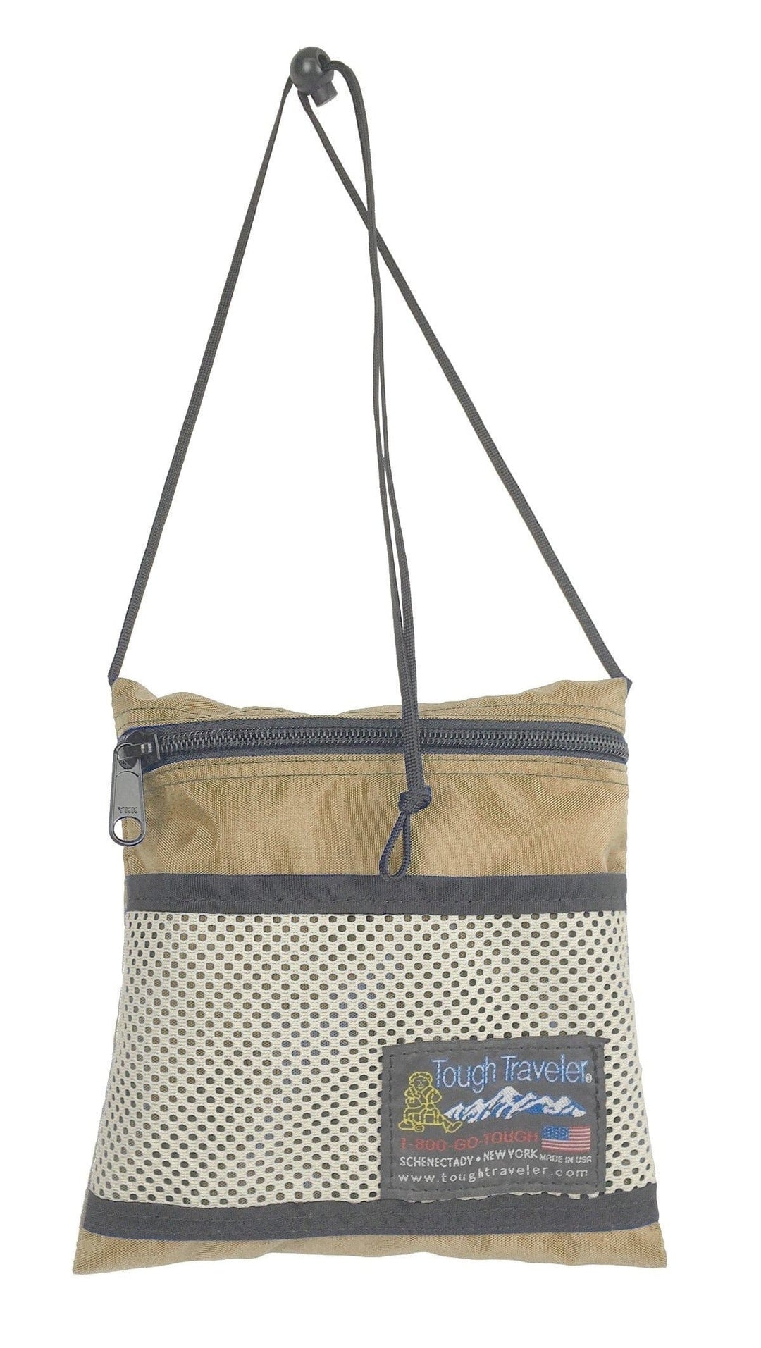 LARGE POUCH with MESH POCKET