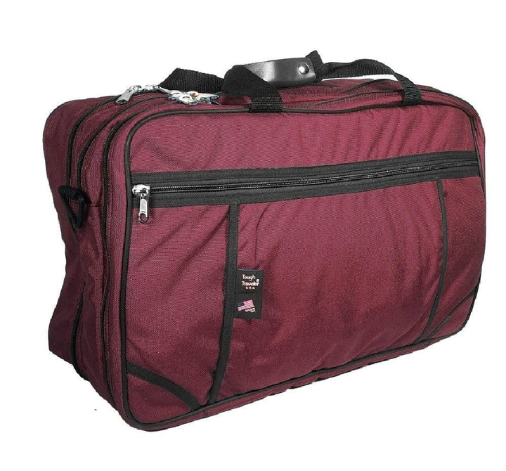 TRI-ZIP One-Bag Carry-On