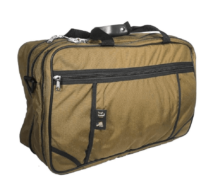 TRI-ZIP One-Bag Carry-On