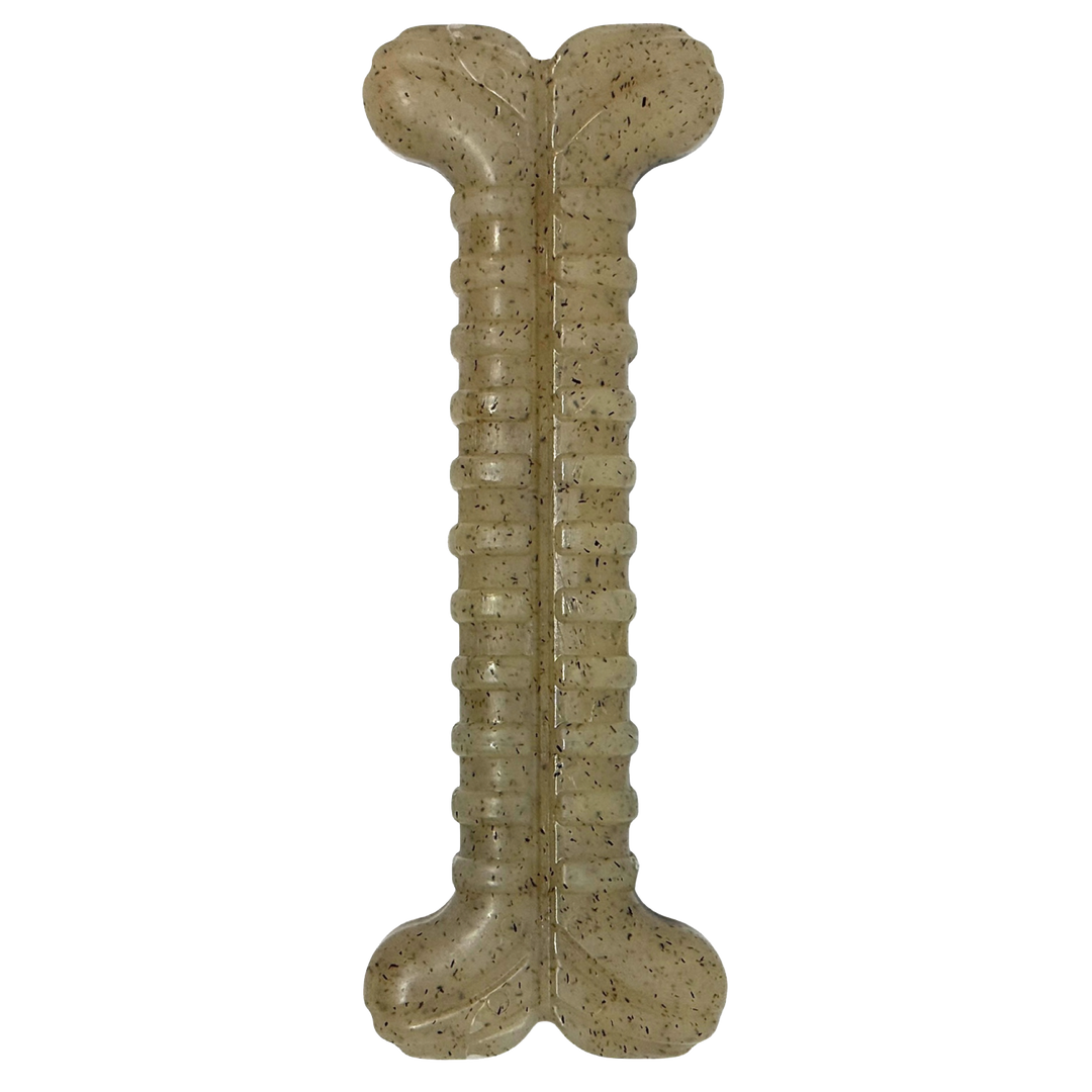 Tough Bone Nylon Chew Bone | Ultra-Durable Dog Toy for Aggressive Chewers | SodaPup