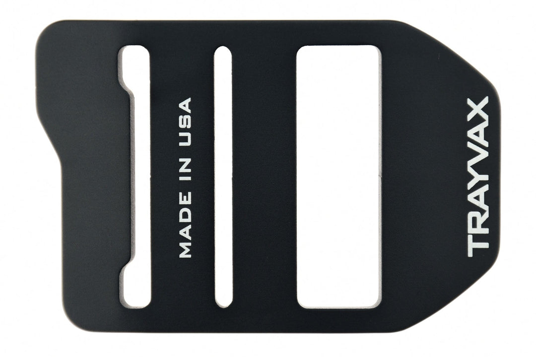 Cinch Belt Buckle - Black