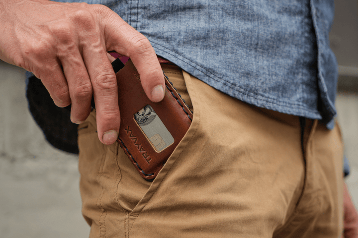 Ascent Wallet - Black Stealth Black