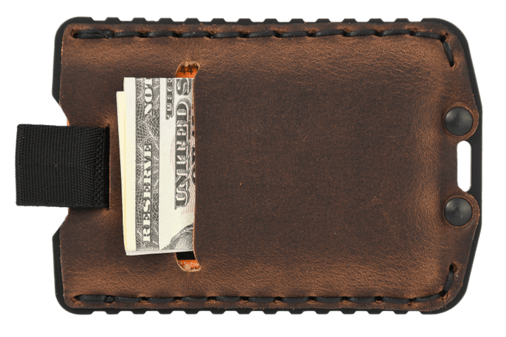 Ascent Wallet - Black Mississippi Mud