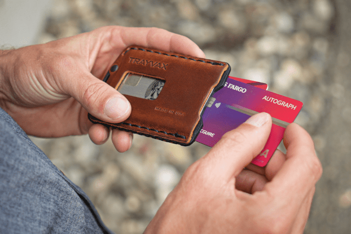 Ascent Wallet - Black Stealth Black