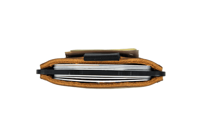 Ascent Wallet - Black Tobacco Brown