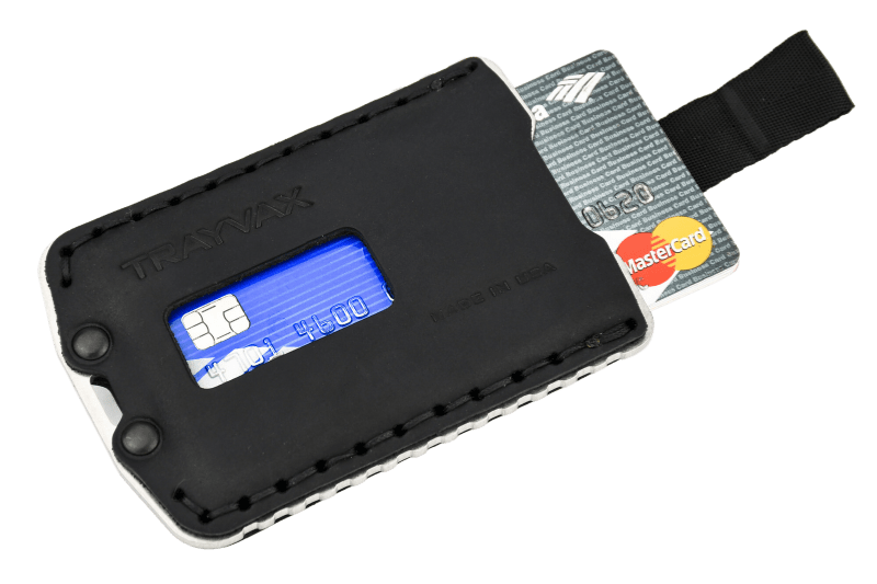 Ascent Wallet - Raw Stealth Black