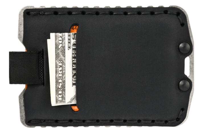 Ascent Wallet - Raw Stealth Black