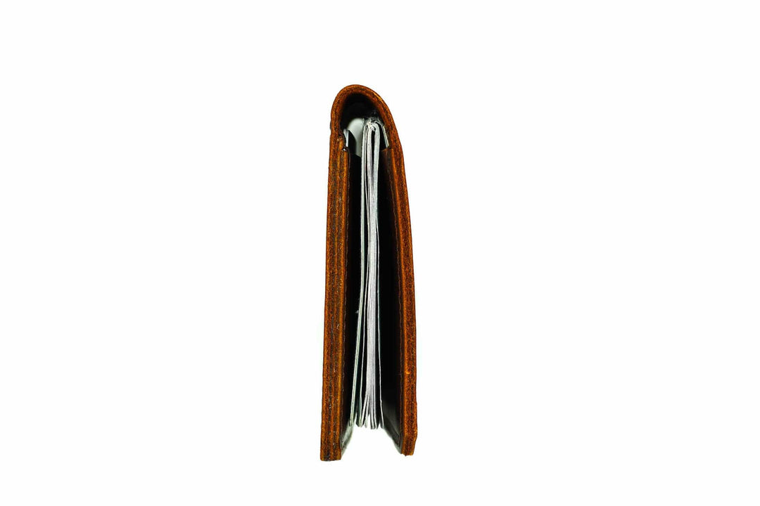 Explorer Passport Wallet - Brown