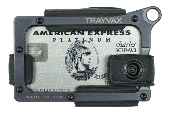 Contour Wallet - Black Stealth Black