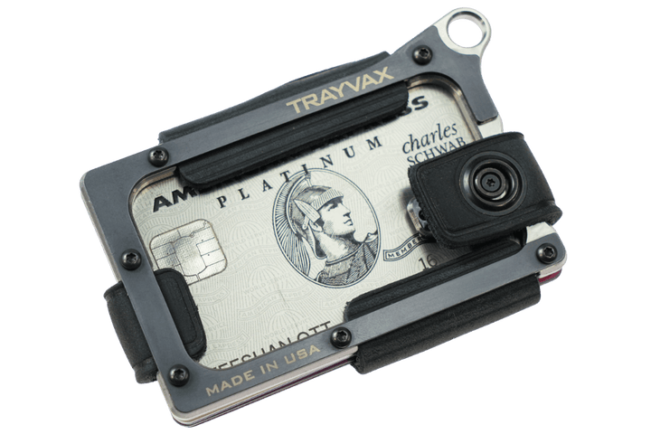 Contour Wallet - Raw Stealth Black