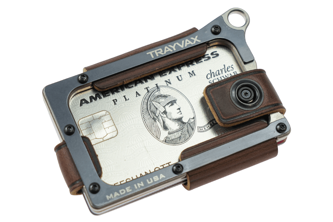 Contour Wallet - Titanium Mississippi Mud