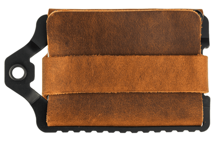 Element Wallet - Black Tobacco Brown