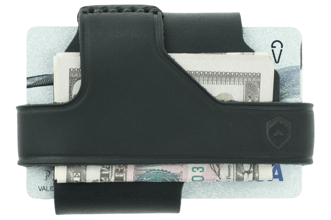 Contour Lite Wallet - Black Stealth Black
