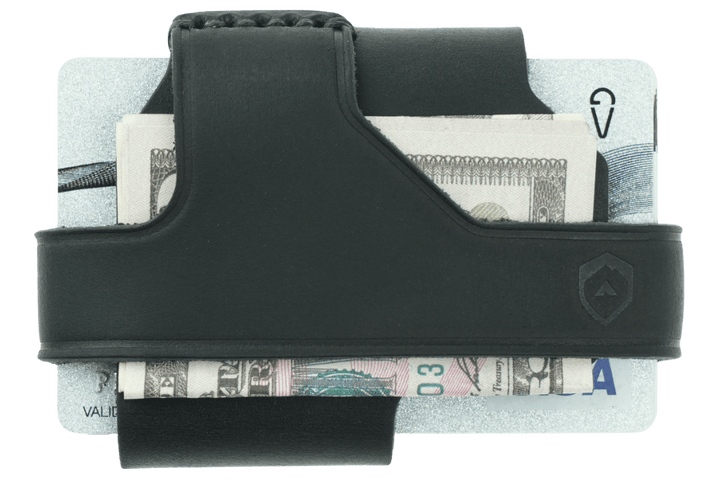 Contour Lite Wallet - Black Stealth Black