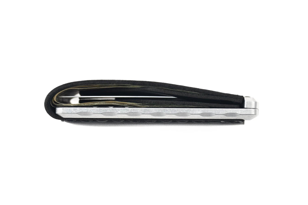 Venture Billfold - Raw Tumbled / Nightfall Black