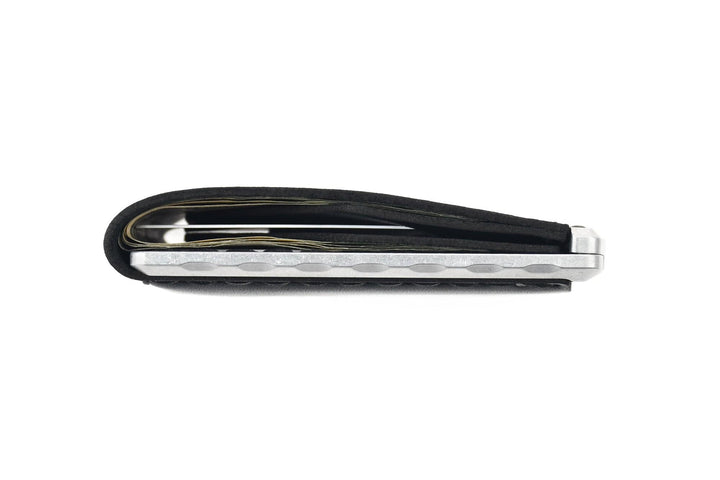 Venture Billfold - Raw Tumbled / Nightfall Black