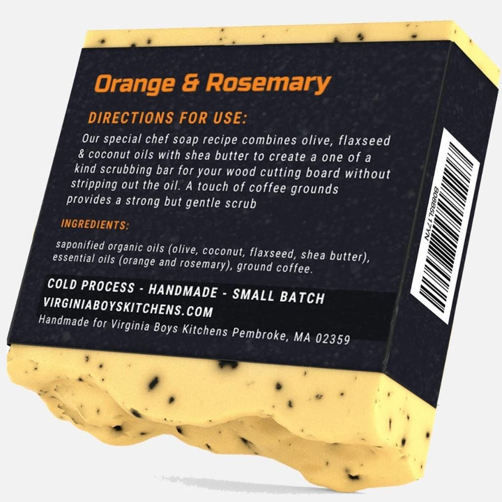 Cutting Board, Cast Iron &amp; Hand Soap
