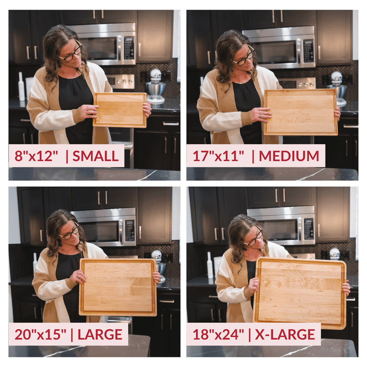 Large Maple Wood Cutting Board