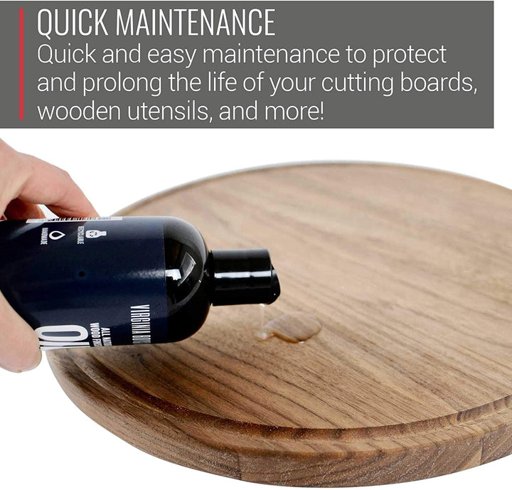 Complete Care Kit for Wood Cutting Boards