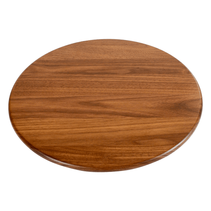 Walnut Wood Lazy Susan Centerpiece